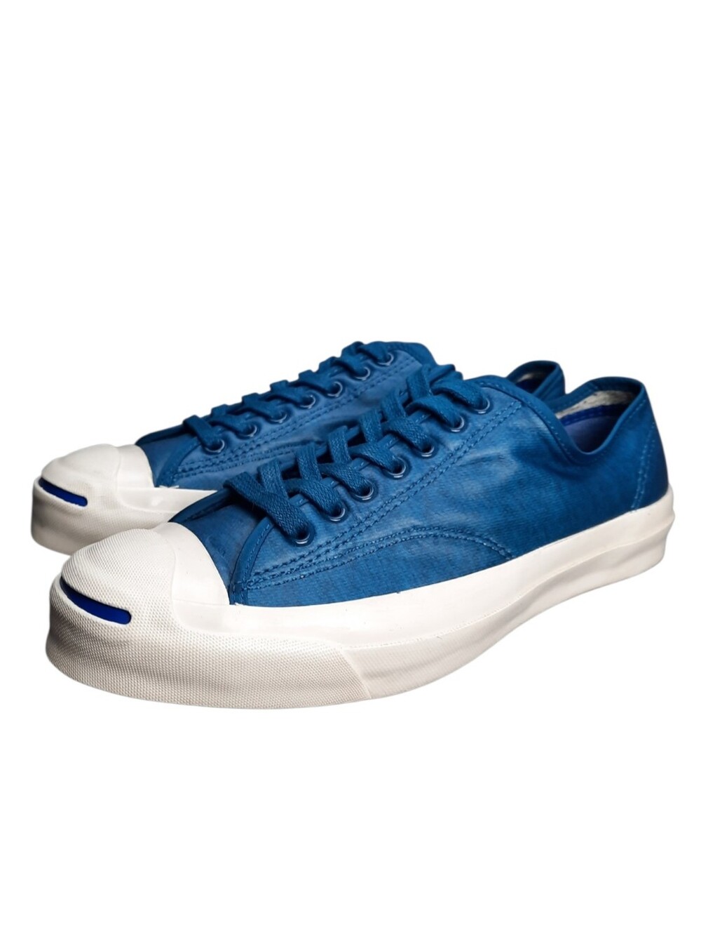 Converse Jack Purcell Moroccan Blue Low Top Sneaker Unisex SZ M8/W9.5